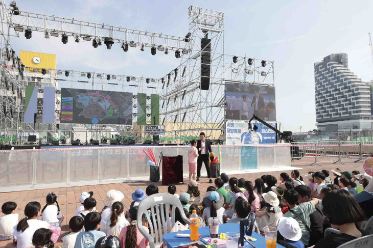2023 시흥시 거북섬축제 현장
