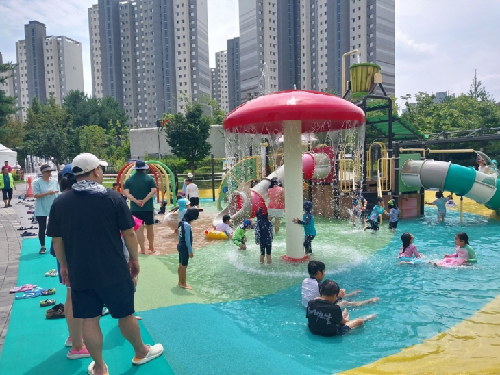 구리시 갈매중앙공원