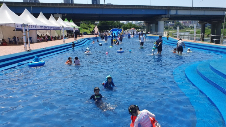 구리시 왕숙천둔치공원