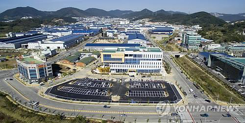 김해산업단지 전경