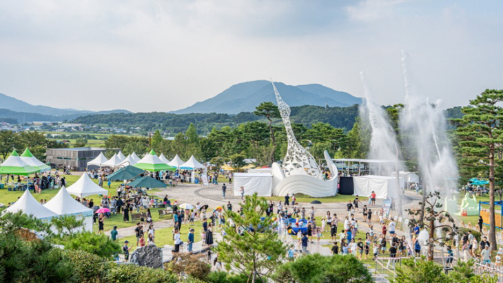 제4회 예산황새축제 전경