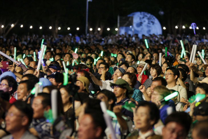2023년 제19회 의왕백운호수축제 현장