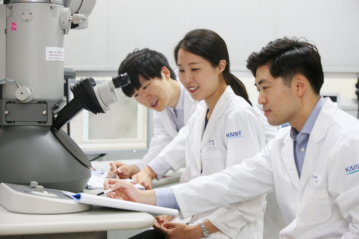 사진 2. KAIST 의과학대학원