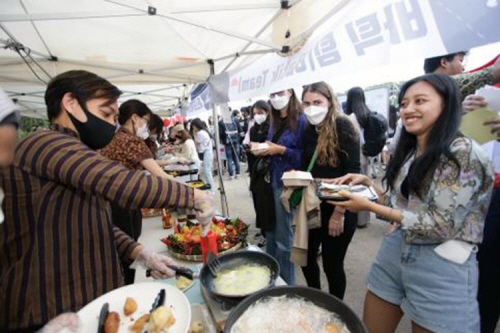 230912 성균관대) 인터내셔널 푸드컬처 페스티벌 사진2