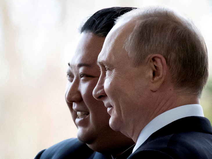 NORTHKOREA-RUSSIA/