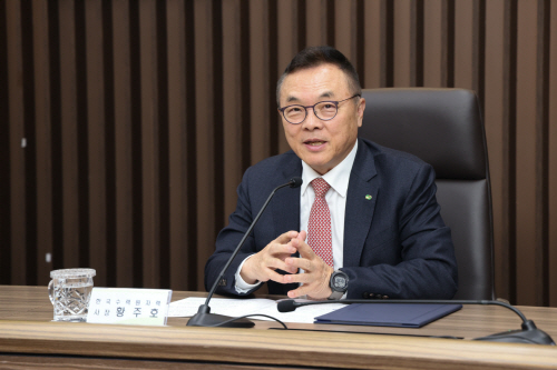 황주호 한수원 사장
