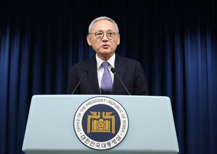 소감 밝히는 유인촌 문화체육관광부 장관 후보자