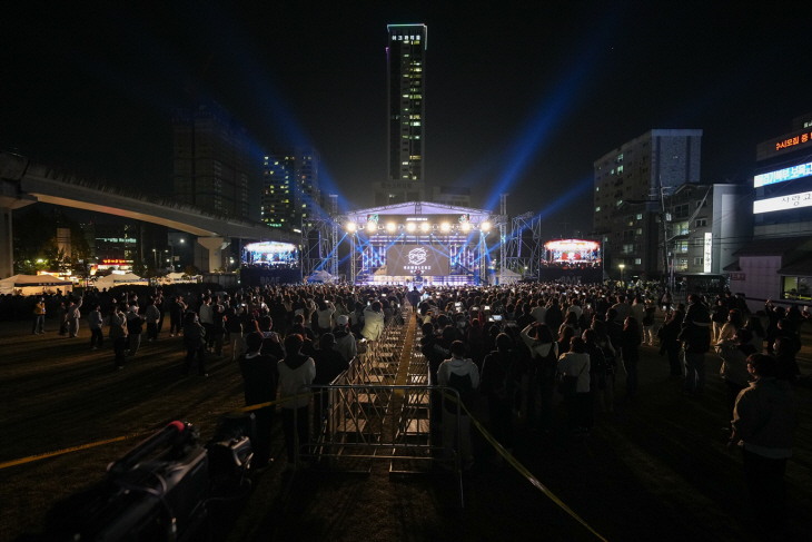의정부문화재단 2022년 제4회 BMF 현장