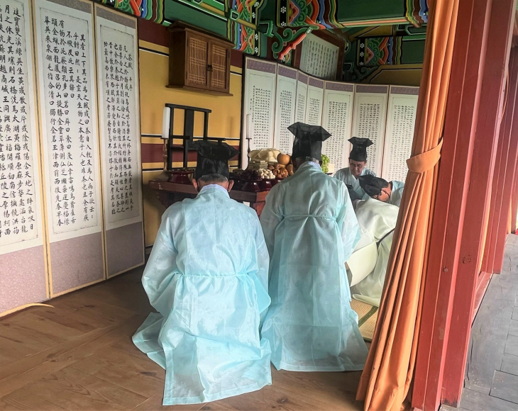 정간공 한재 이목 선생 525주기 불천위 제례 10일 거행