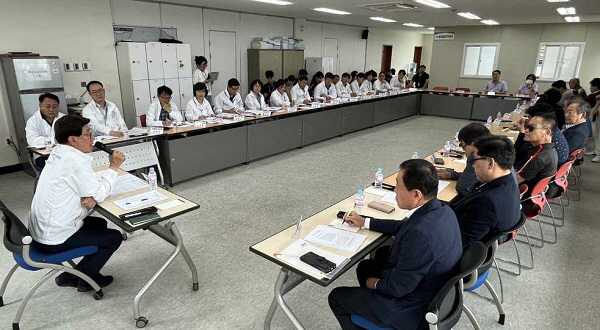 정종복 기장군수 “현장에서 직접 듣고 답할 것”