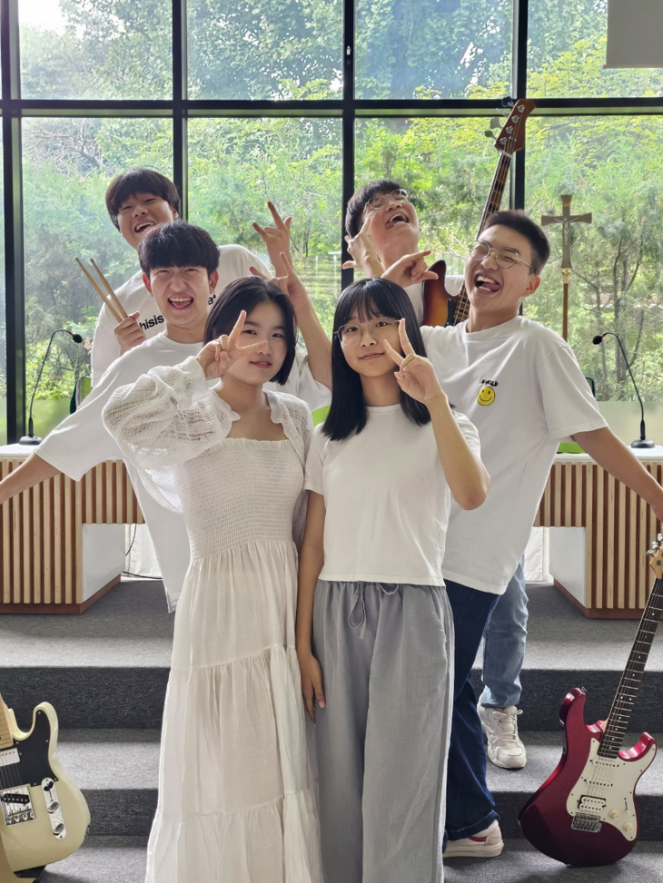 의왕시 갈미문화마을 ‘노을음악회’- 모래성