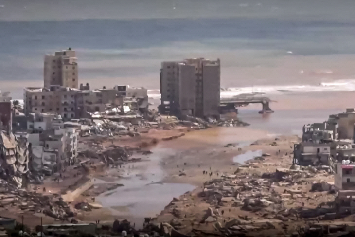 LIBYA-STORM-FLOOD