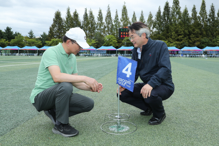 이동환 고양시장 ‘경기도생활체육대축전 2023고양’ 현장점검