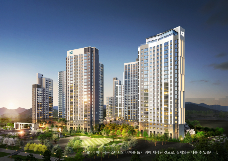 첨부 1. 이천자이 더 리체 투시도