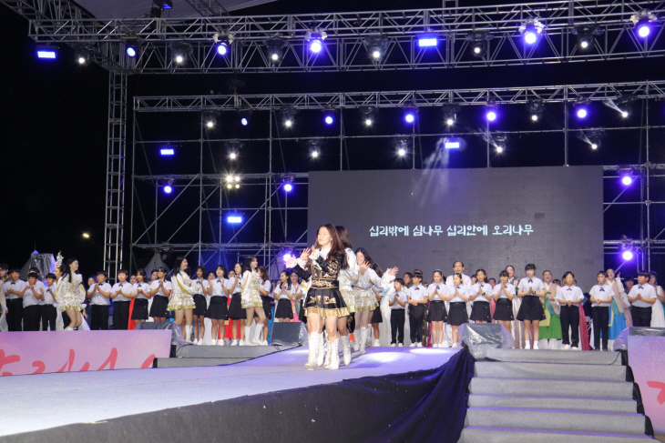 정선아리랑제, 아라리대합창