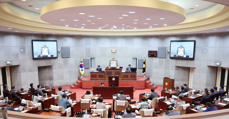 시흥시의회 309회 임시회