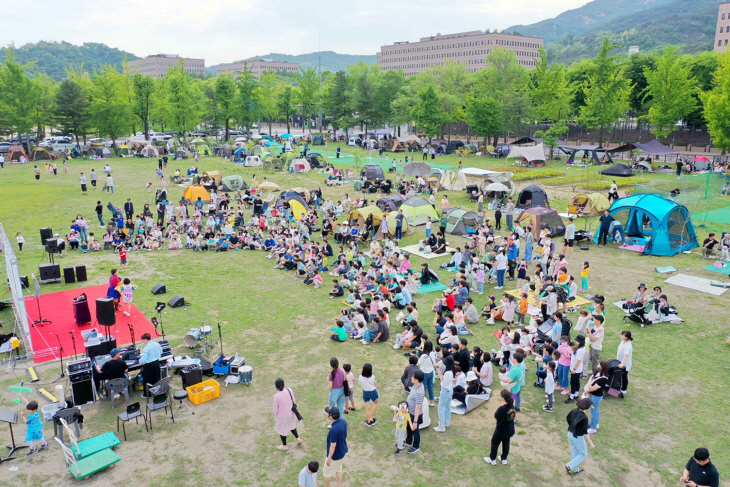 과천시 정부과천청사 유휴지