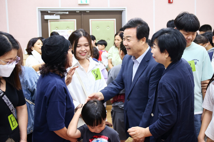 의왕시 ‘글로벌가족과 함께하는 한가위 한마당 축제’ 현장