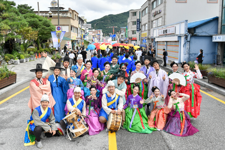 정선아리랑제 퍼레이드4
