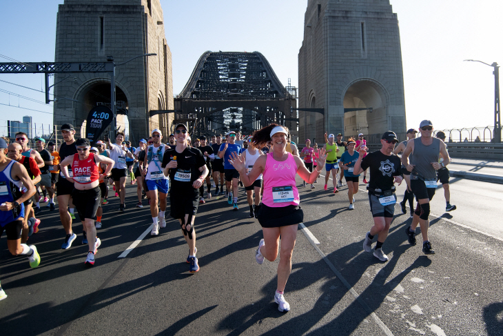 AUSTRALIA SYDNEY MARATHON