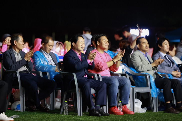 남양주시 2023년 10회 에코랜드 가을음악회 현장