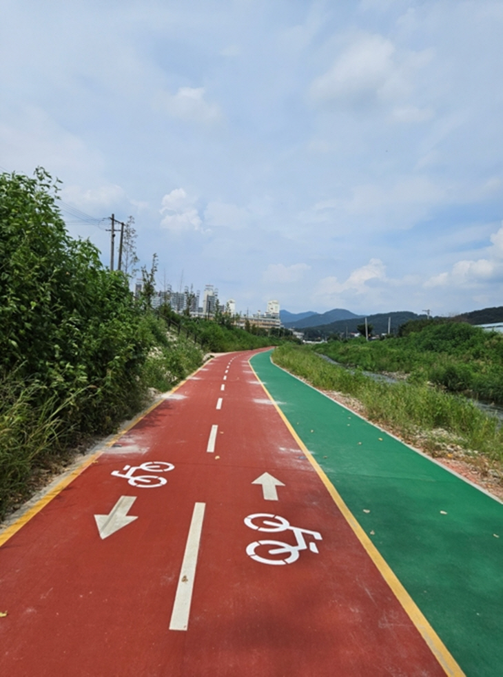 벽제전 자전거도로