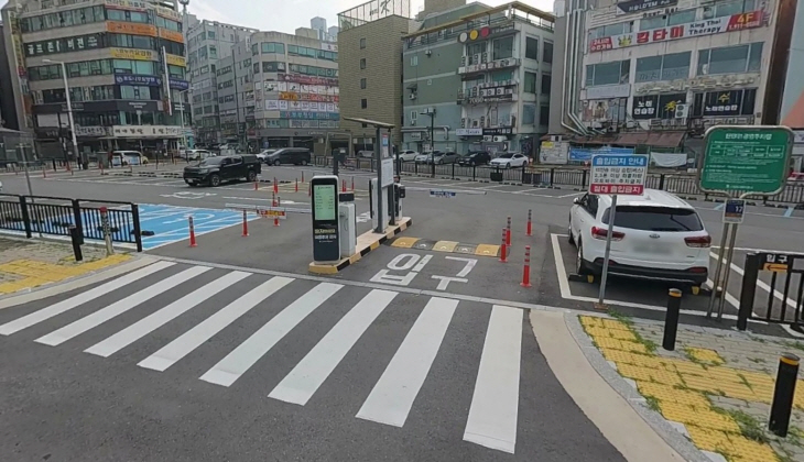 고양특례시 탄현 제1공영주차장 전경