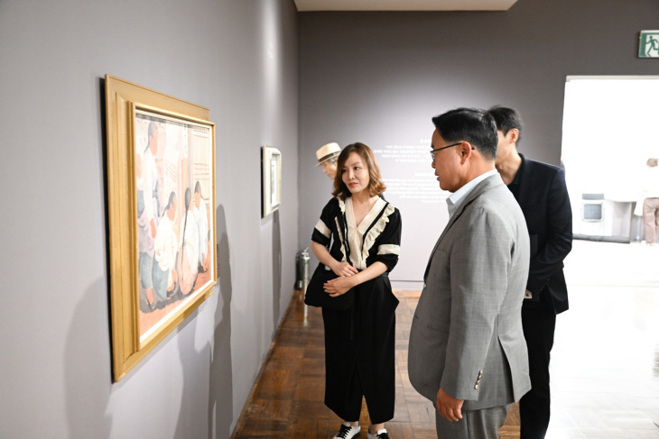 양주시-국립현대미술관 ‘장욱진 회고전’ 공동개최