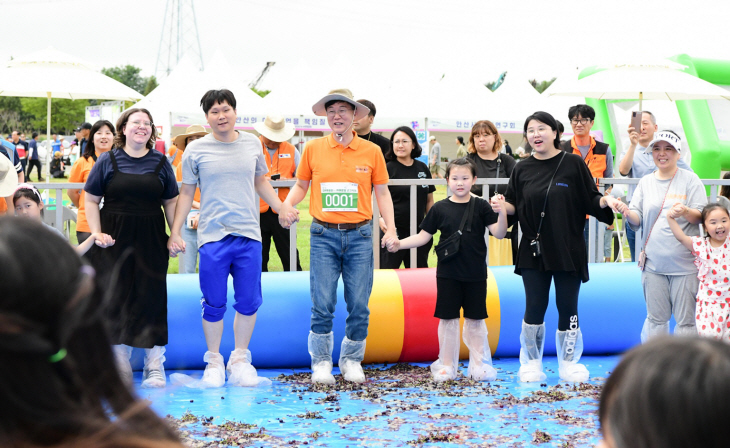 안산시 ‘2023 안산 대부포도축제’ 현장