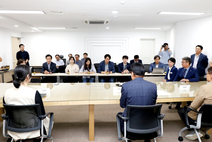 안양시-안전한안양시민연합-LG유플러스 특고압선 협약 체결