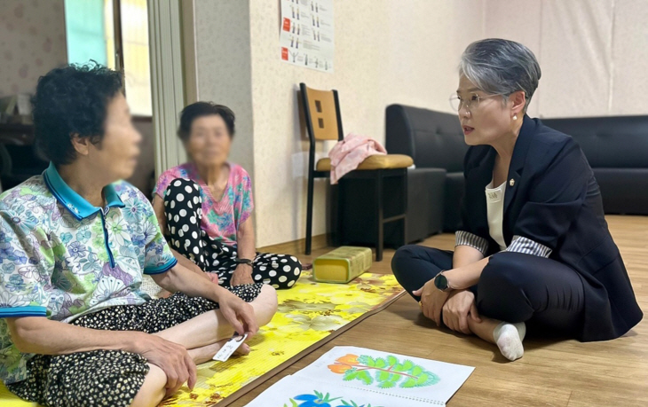 송미희 시흥시의회 의장 ‘찾아가는 소통의정’ 현장