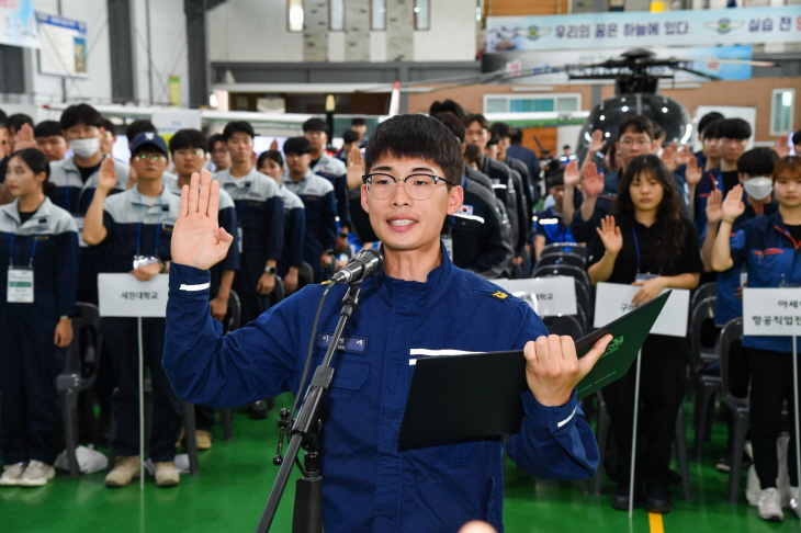 참가 선수들이 공정한 경쟁