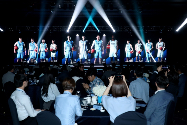 고양 소노스카이거너스 프로농구단 20일 출범