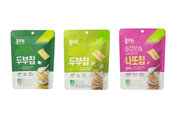 풀무원 소야스낵
