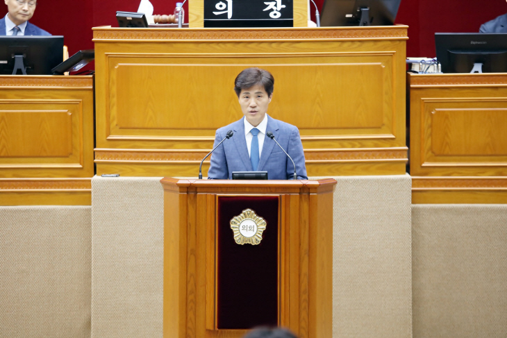 윤해동 안양시의원 20일 5분 자유발언