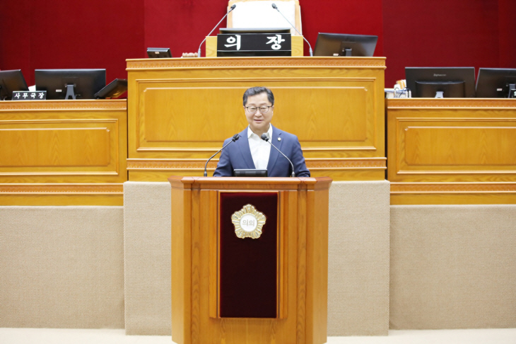 김정중 안양시의원 20일 5분 자유발언 전문