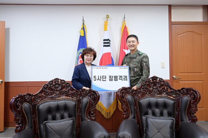 연천군의회 2023년 추석 맞이 군부대 위문