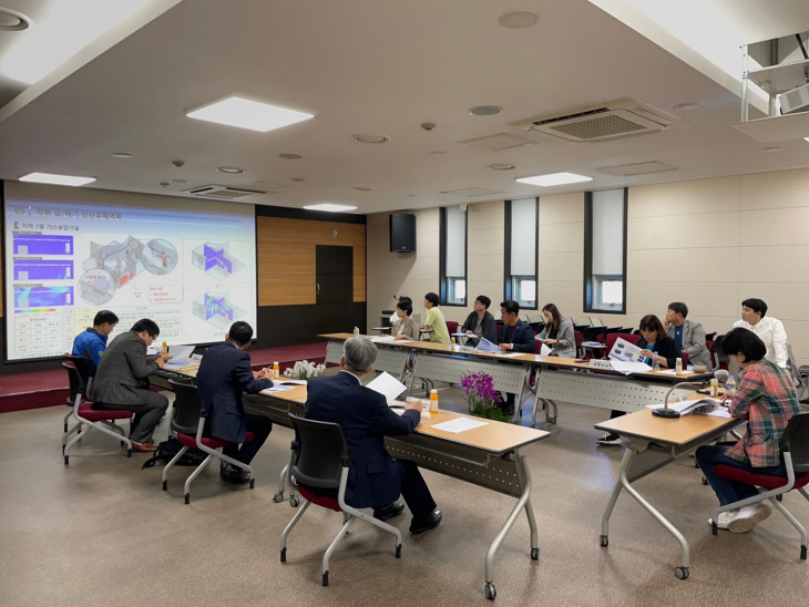 고양특례시의회 22일 고양바이오매스 악취저감 중간보고회 개최
