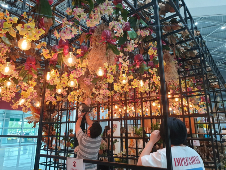 2017~2018 고양가을꽃축제 실내정원