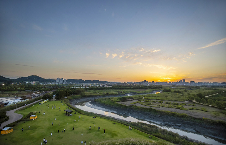 2023년 시흥갯골축제 현장