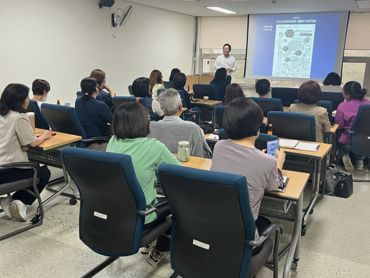안양시 21일 ‘우리동네 작가 기후변화 북토크’ 개최