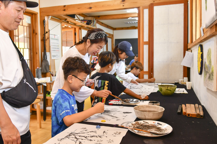 김포시 제1회 다담축제- 체험활동