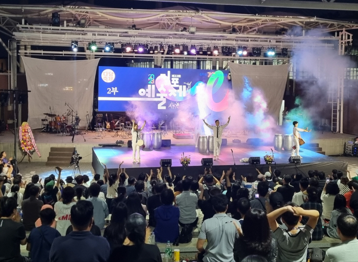 김포시 제1회 다담축제- 판타스틱의 난타공연