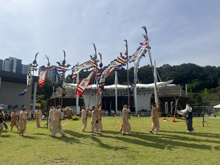 김포시 제1회 다담축제- 김포통진두레놀이 시연