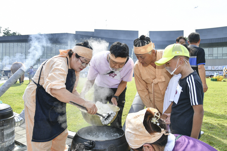 김포시 제1회 다담축제- 김포통진두레놀이 시연