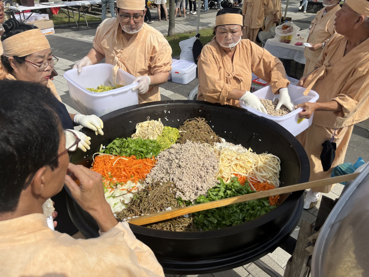 김포시 제1회 다담축제- 김포통진두레놀이 시연