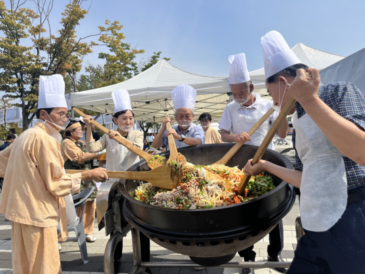 김포시 제1회 다담축제- 김포통진두레놀이 시연