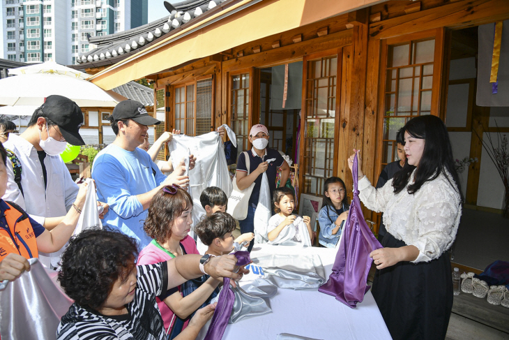 김포시 제1회 다담축제- 체험활동