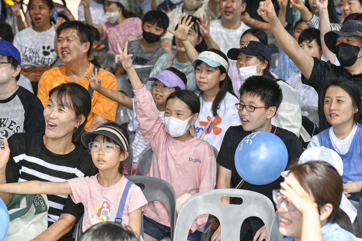 김포시 제1회 다담축제- 체험활동
