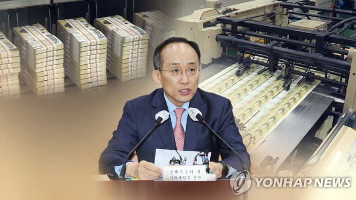 나라살림 적자 (CG)